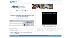 Desktop Screenshot of alcoadirect.com